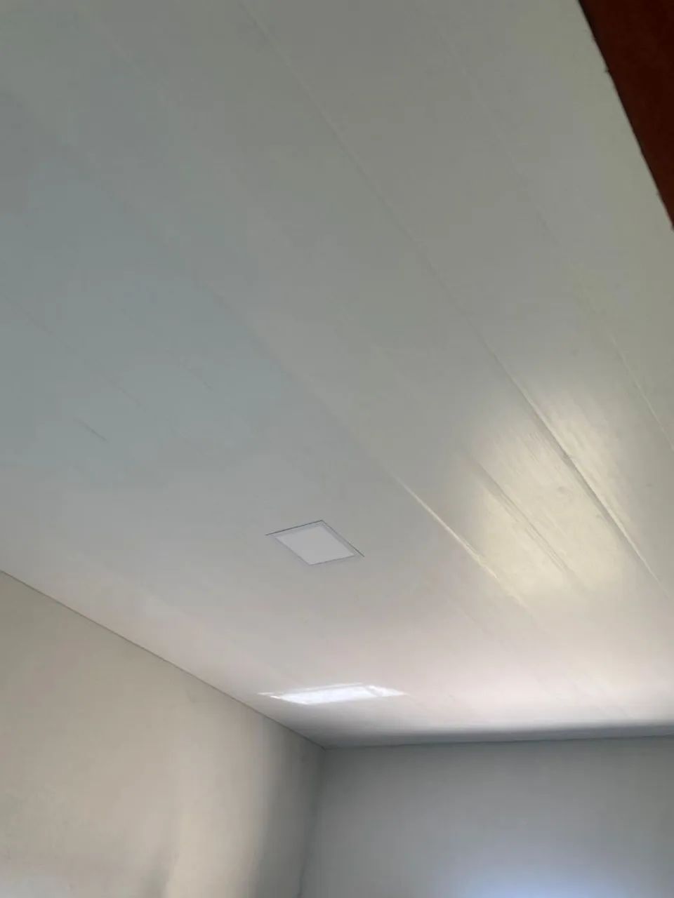 FORRO PVC JUNTA SECA E LUMINÁRIAS 