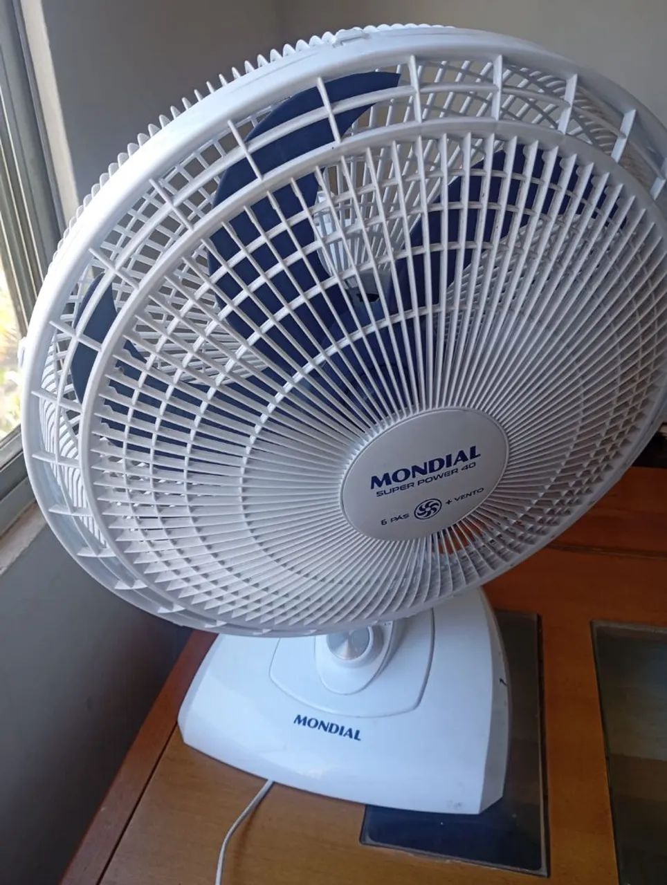 Ventilador de mesa 