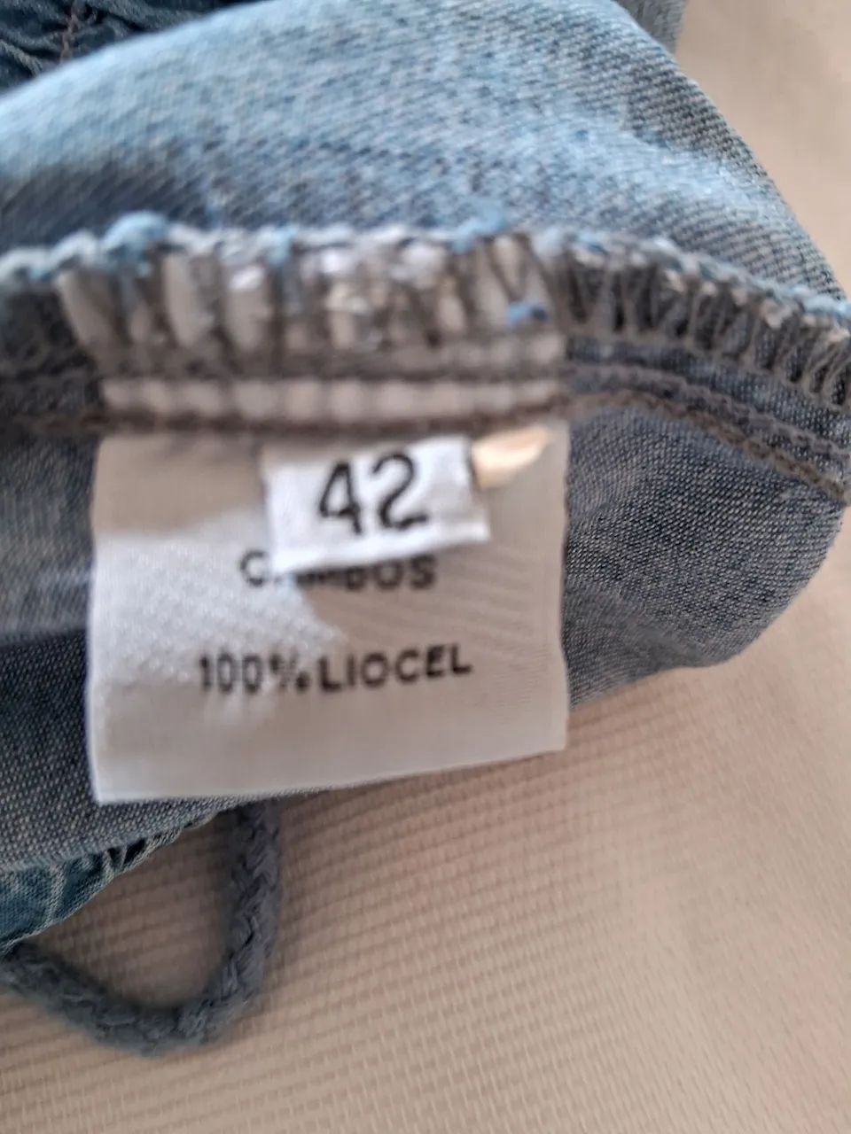 Calça Mom tecido gostoso - Foto 5