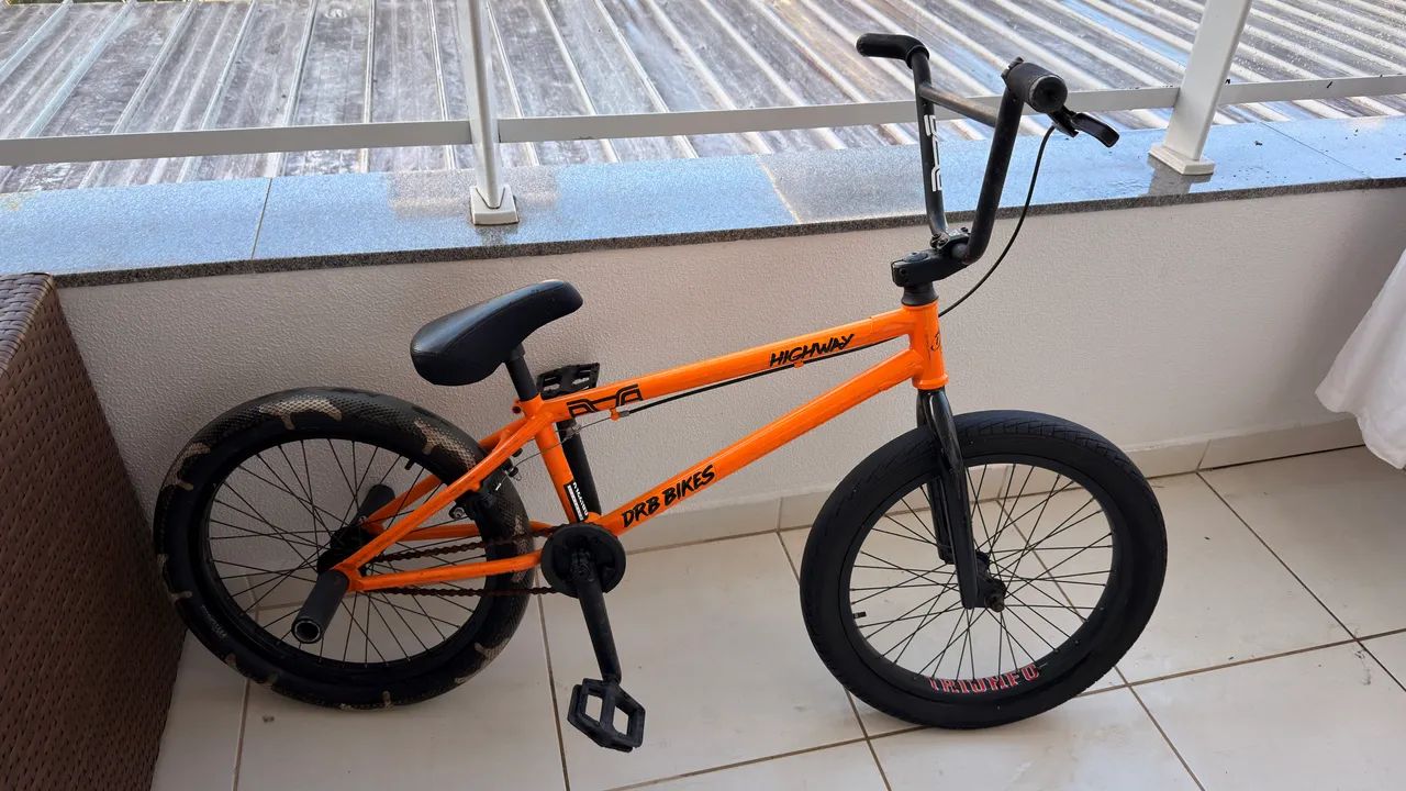 BMX DRB highway laranja 