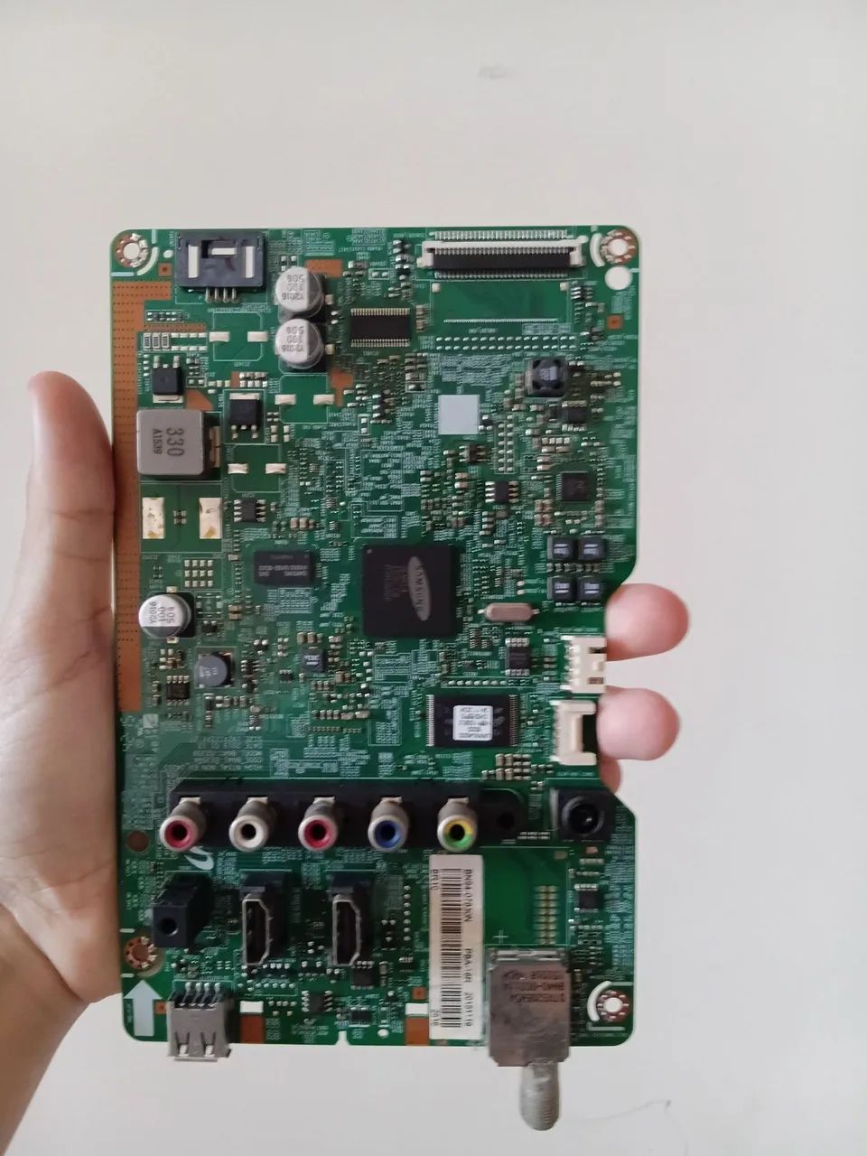 Placa T-Con (TV SAMSUNG)