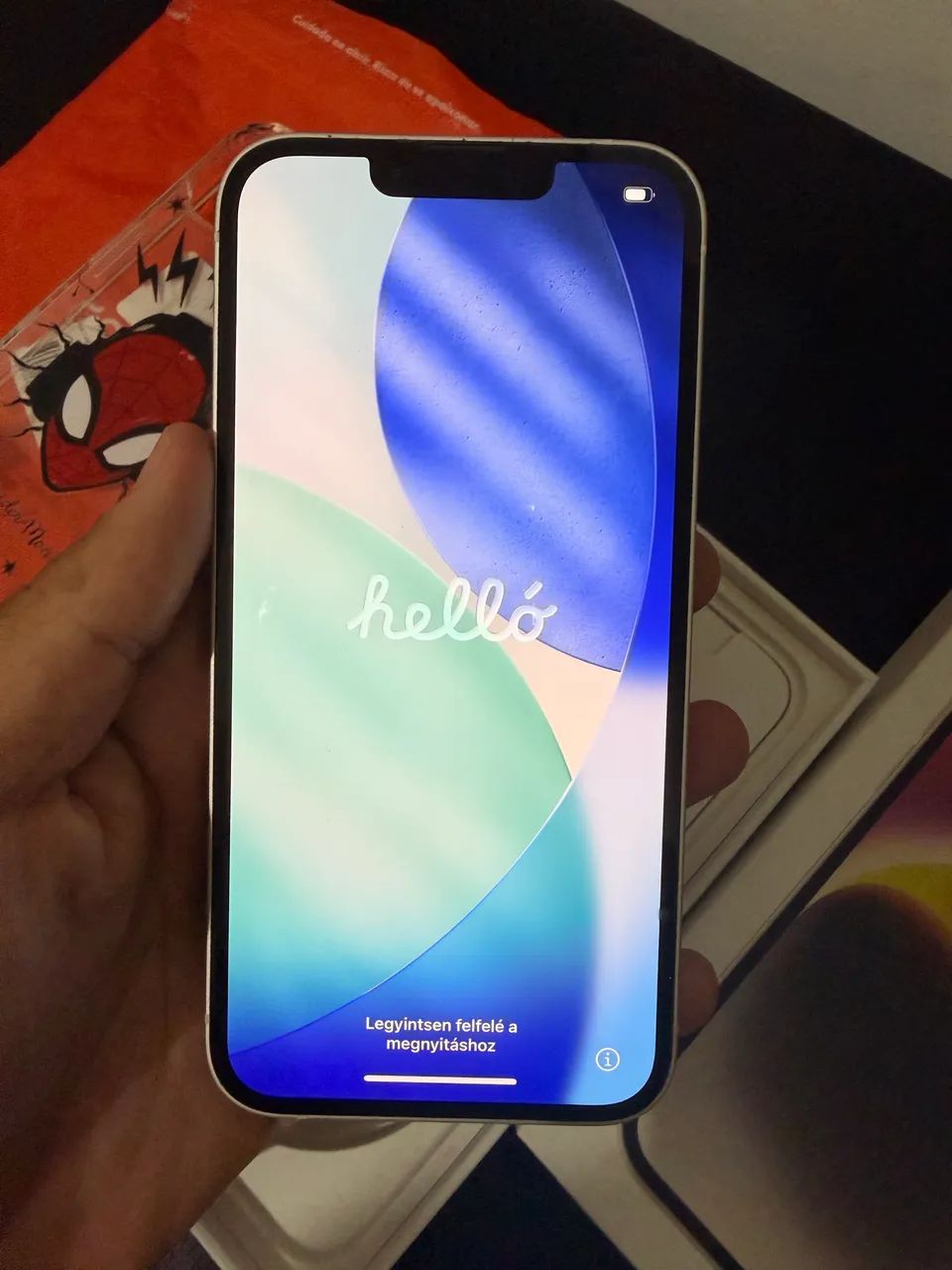 iPhone 14 128GB Branco | Bateria 100% | Caixa + Capa GoCase Nova - Foto 3