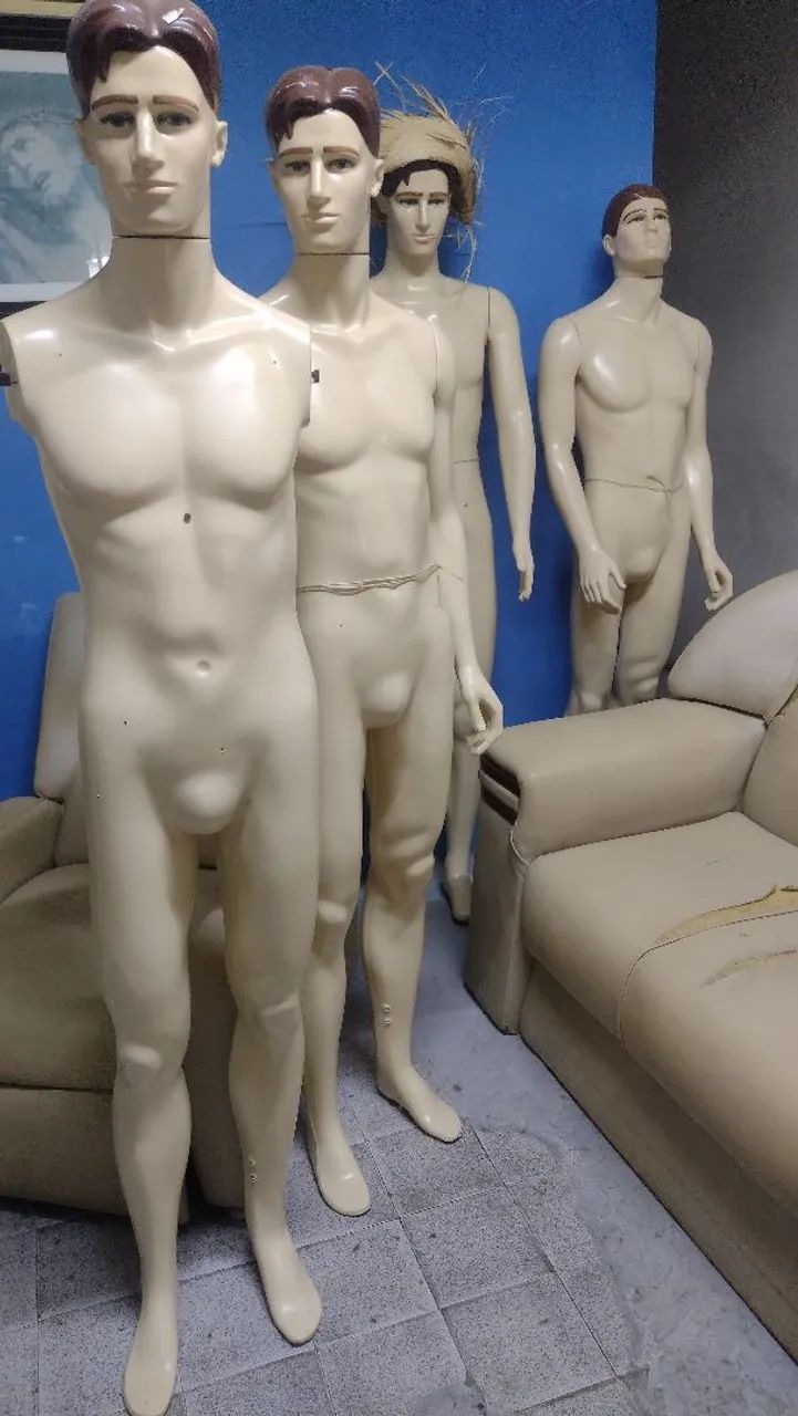 Manequim masculino - Foto 2