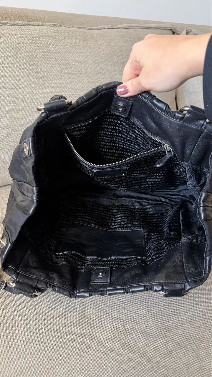 Bolsa Prada hobo waves  - Foto 4
