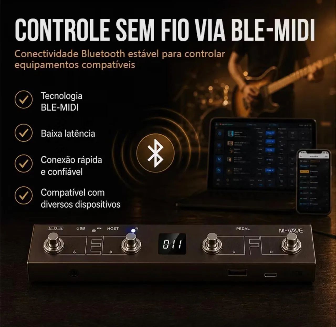 Controlador M-VAVE Chocolate Plus - Foto 2