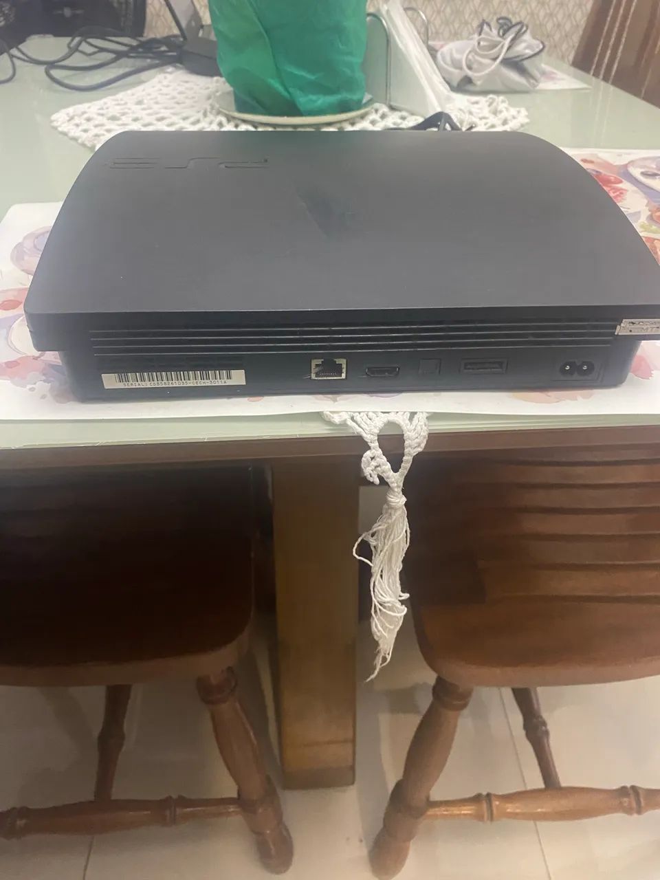 PS3 com defeito só o console  - Foto 5
