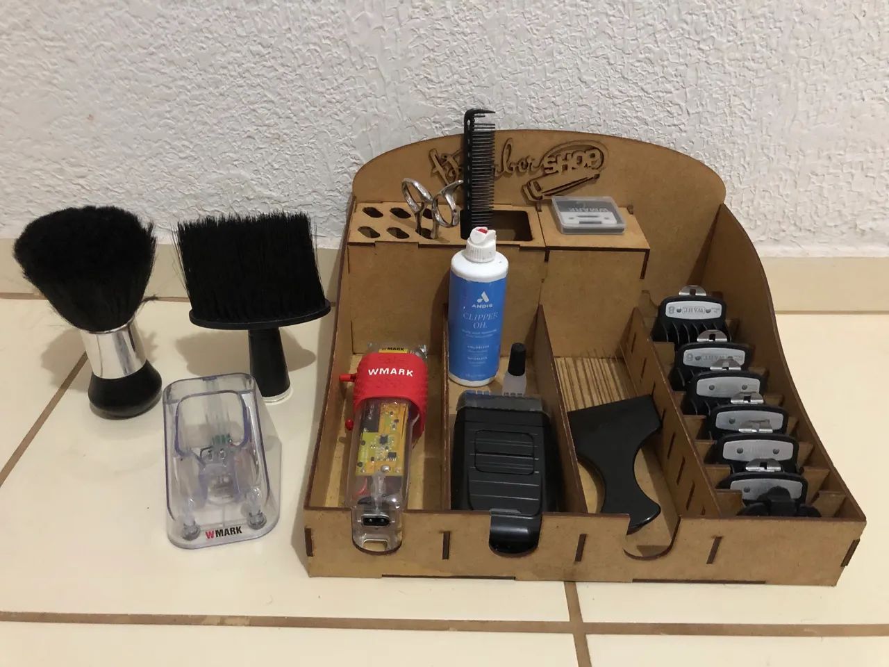 Materiais de Barbeiro 