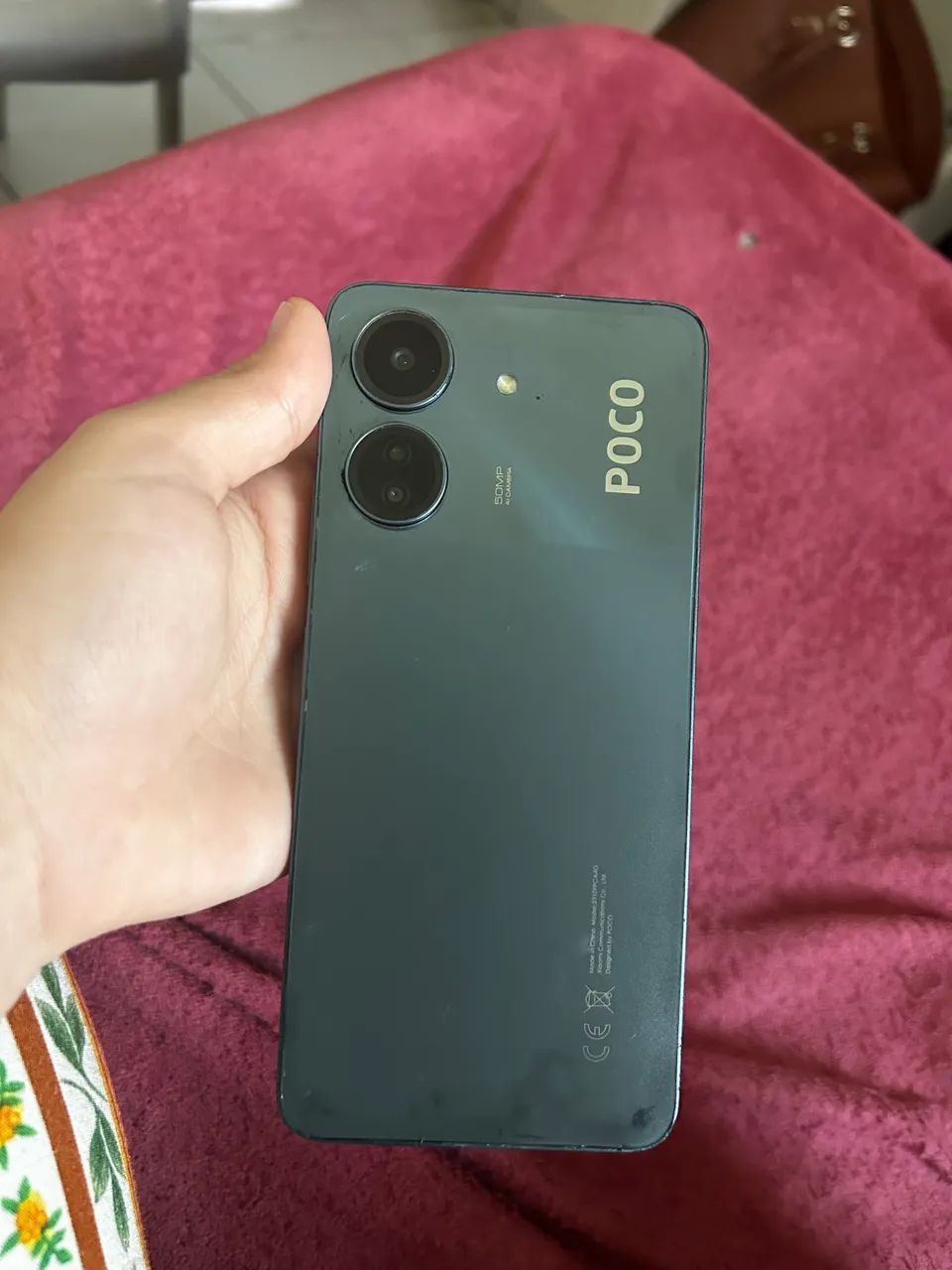 Poco C65 com tela nova e dentro da garantia  - Foto 4