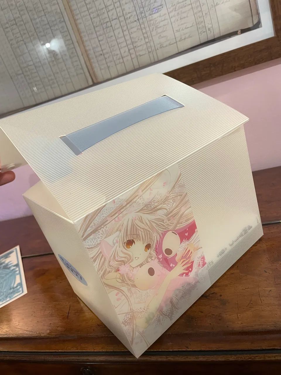 Chobits - volume 8 com box - Foto 5
