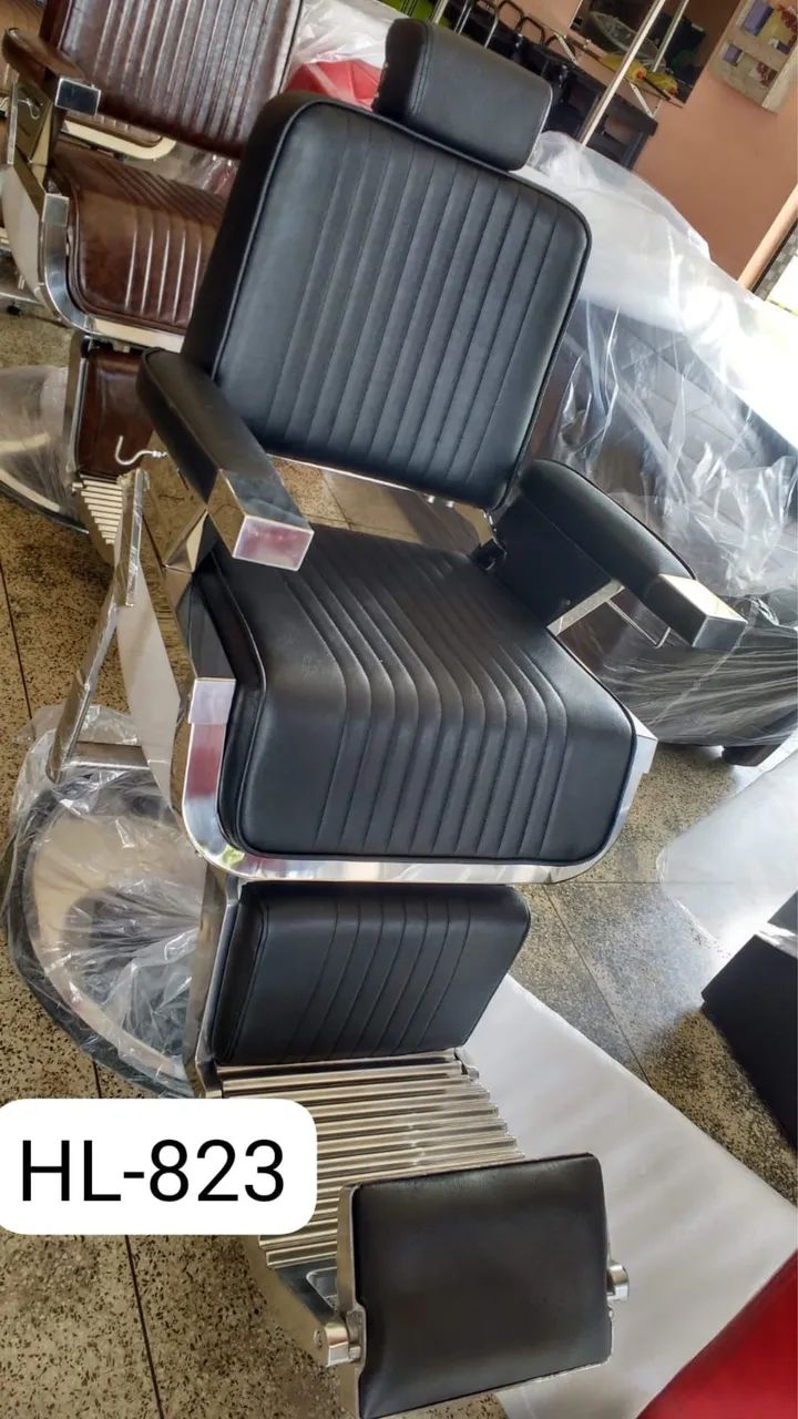 Cadeira Poltrona Barbearia  - Foto 4