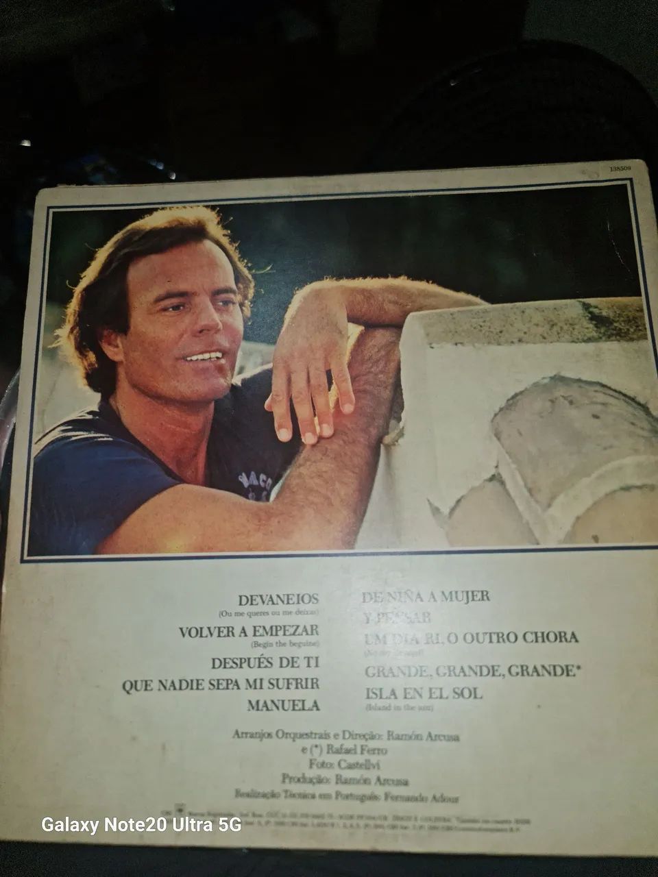 LP Julio Iglesias - de niña a mujer  - Foto 2