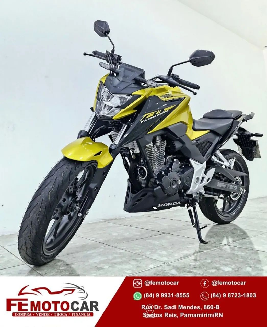CB300F 2023 COM ABS - Foto 4