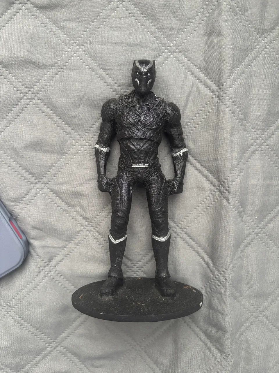 Pantera negra em resina  - Foto 2