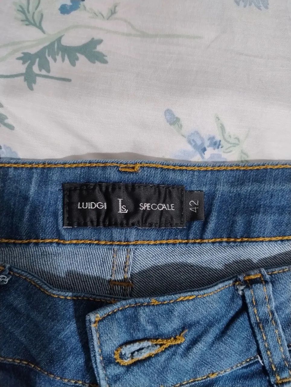 Calça jeans Luidgi