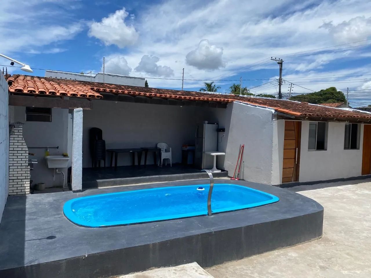 Casa 02 piscina temporada praia jacaraipe  - Foto 3