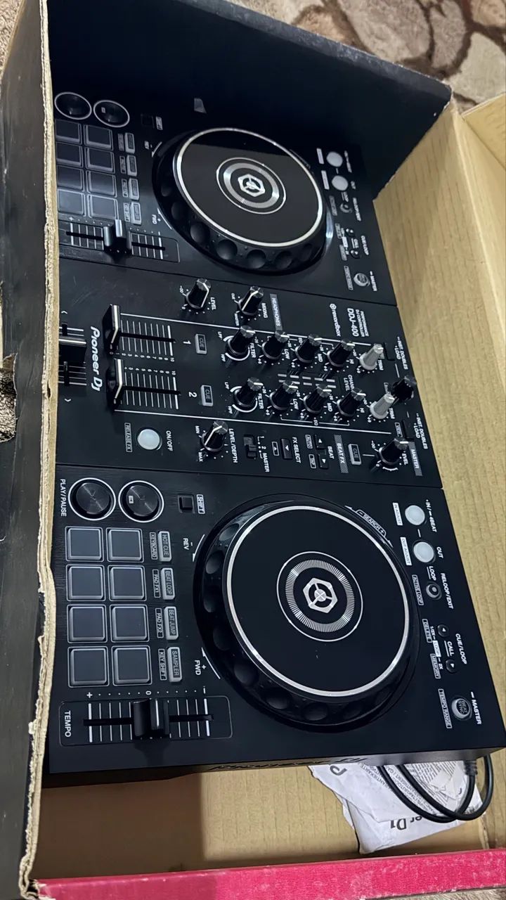 Controladora Pionner Dj DDJ400 usada - Foto 2