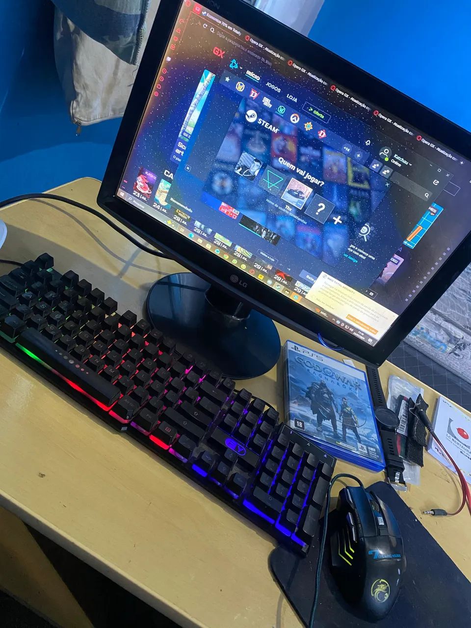 Pc gamer completo - Foto 2