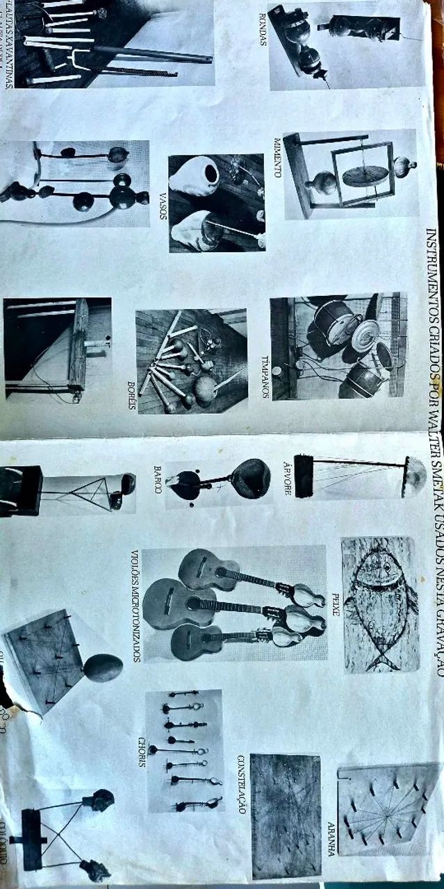 Raríssimo LP Interregno de Walter Smetak de 1980! - Foto 4