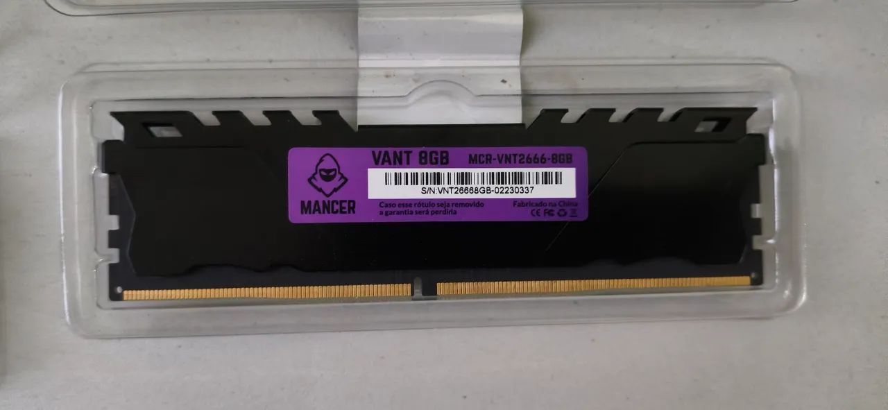 Kit Memórias Mancer VANT 16gb DDR4 (2x8 Gb) - Foto 2