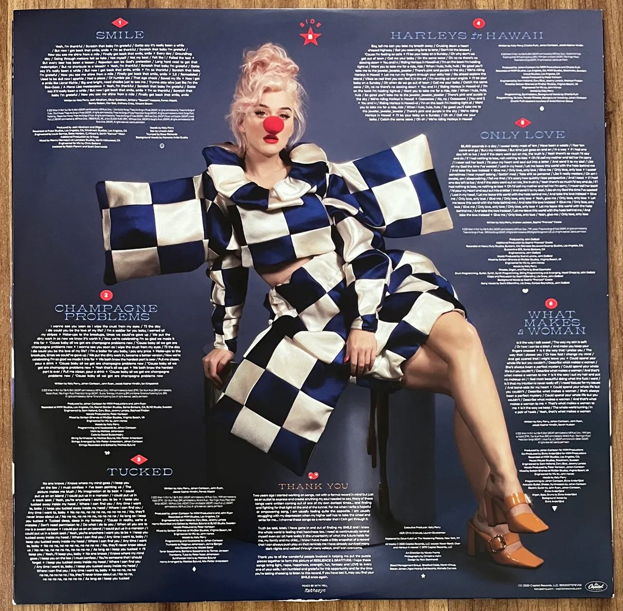 Katy Perry Vinil Smile Vinil Branco - Foto 4