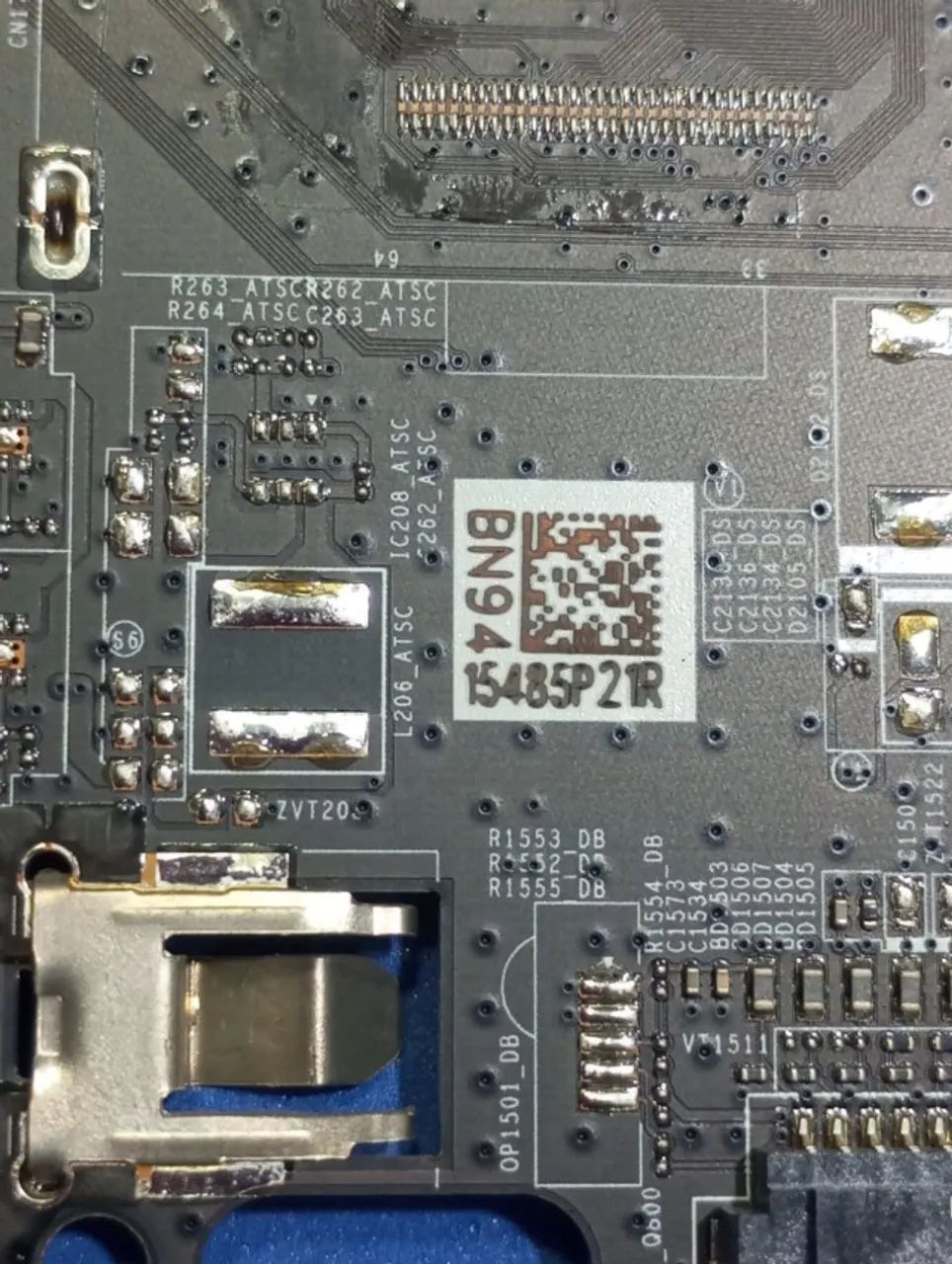 Placa Principal Samsung Qn65q800 Bn94-15485p21f OriginalPlaca Principal Samsung Qn65q800 B - Foto 5