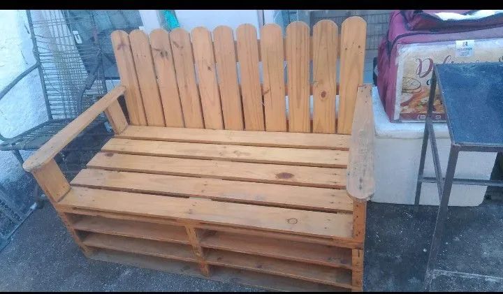 Sofá de pallet - Foto 2