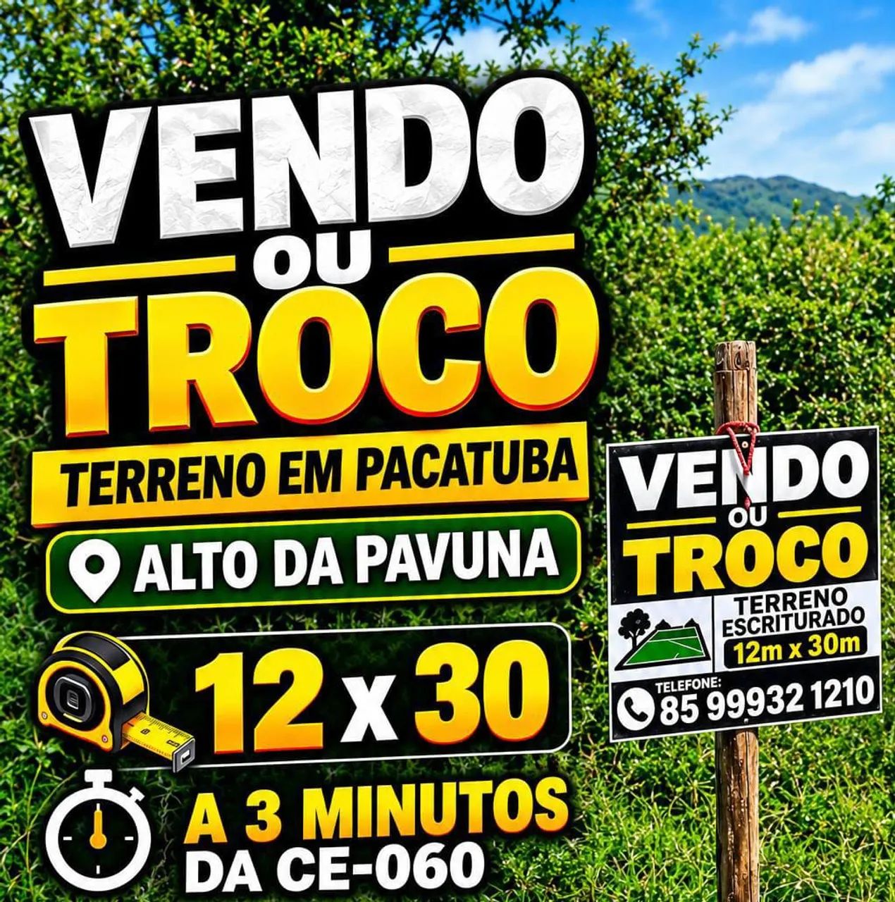 Terreno na Pajuçara 