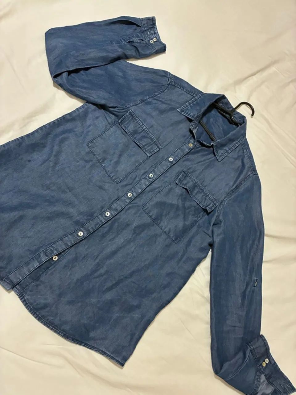 camisa jeans marfinno p 