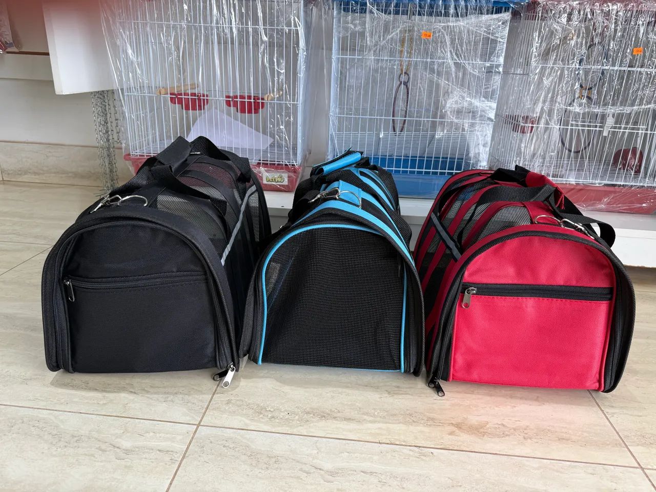 Bolsa de transporte pet flexível 