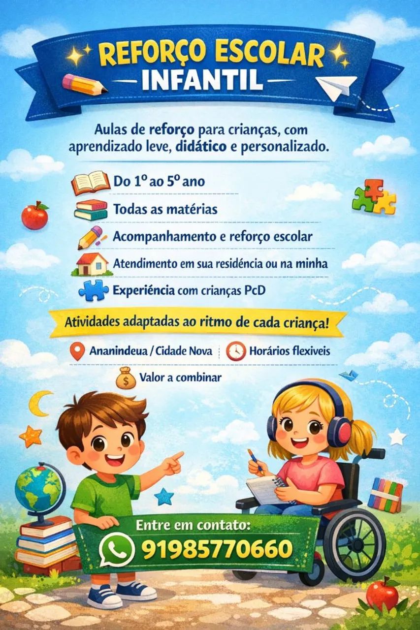 Reforço Infantil 