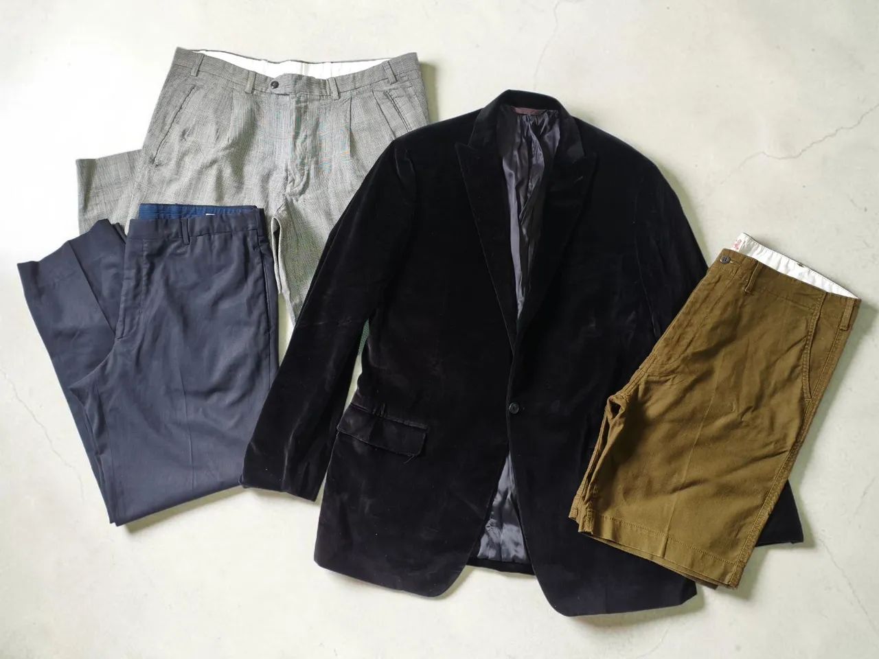 Lote Roupas Masculina Grife Prada Michael Kors Levis Hugo Boss