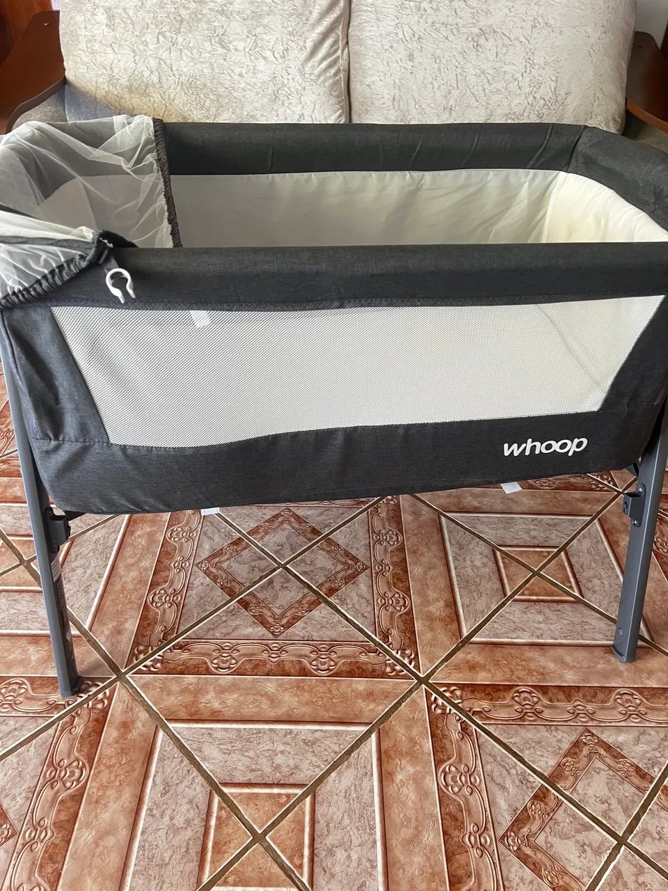 Berço portátil Moisés bebê  - Foto 4
