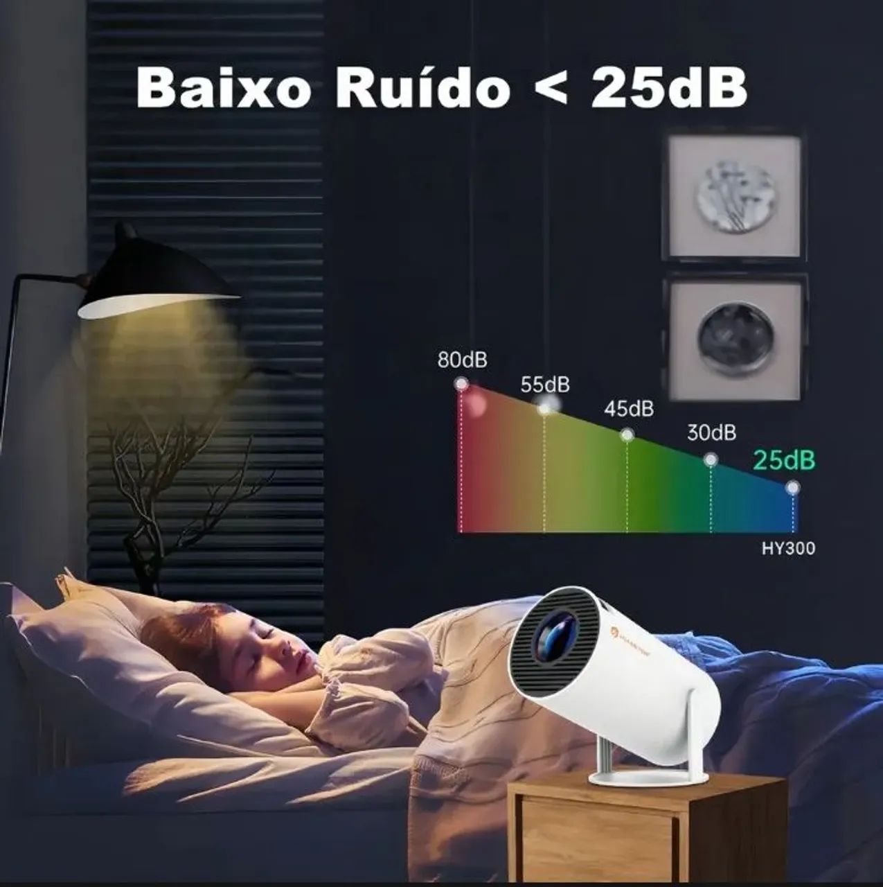 Projetor 4k Android  - Foto 3
