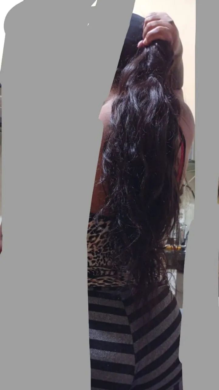 Cabelo 100% humano - Foto 3