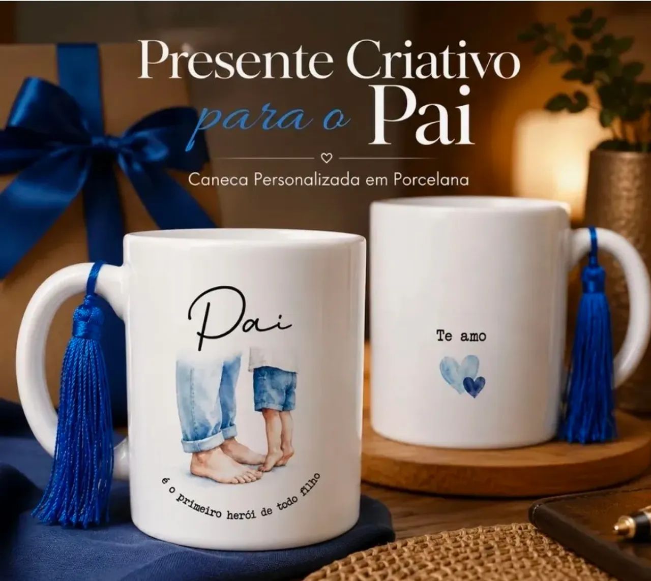 Canecas Personalizadas dia dos Pais
