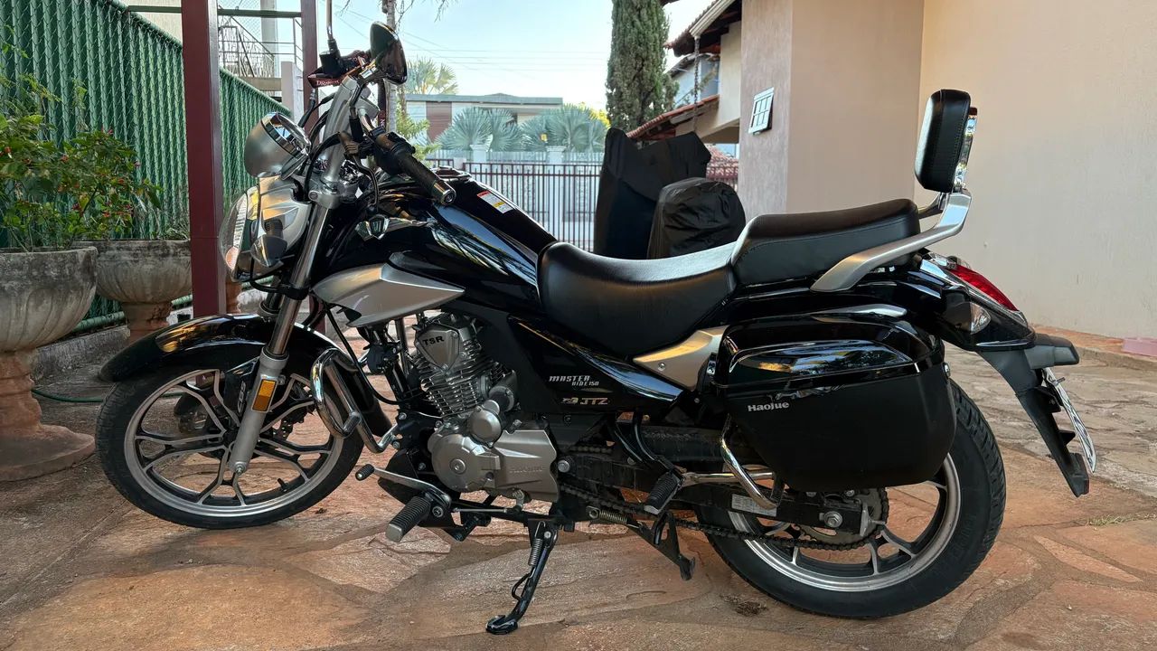 Master Ride 150