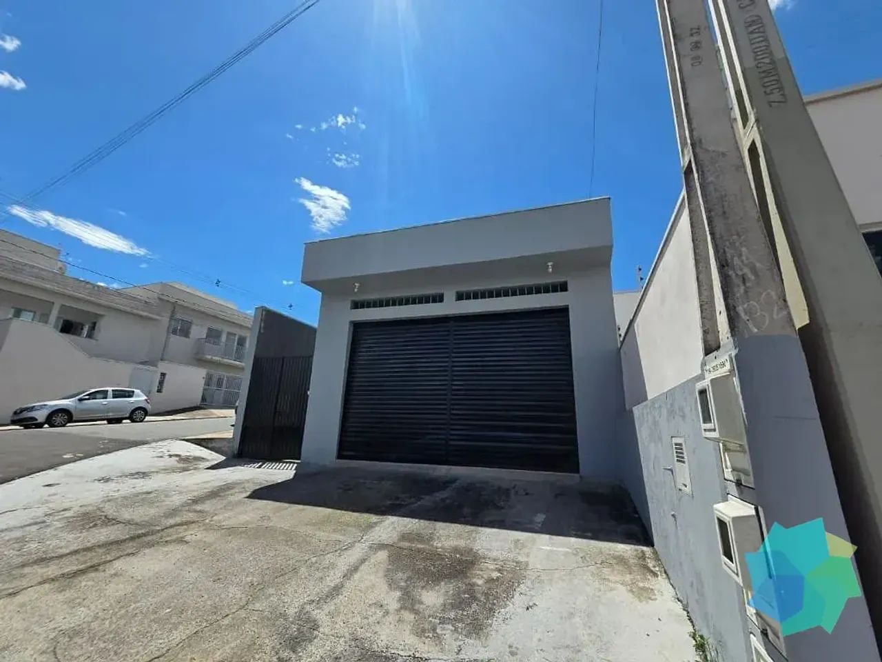 Galpão, 161 m² - venda por R$ 450.000 ou aluguel por R$ 2.850/mês - Residencial Vila Marti - Foto 8