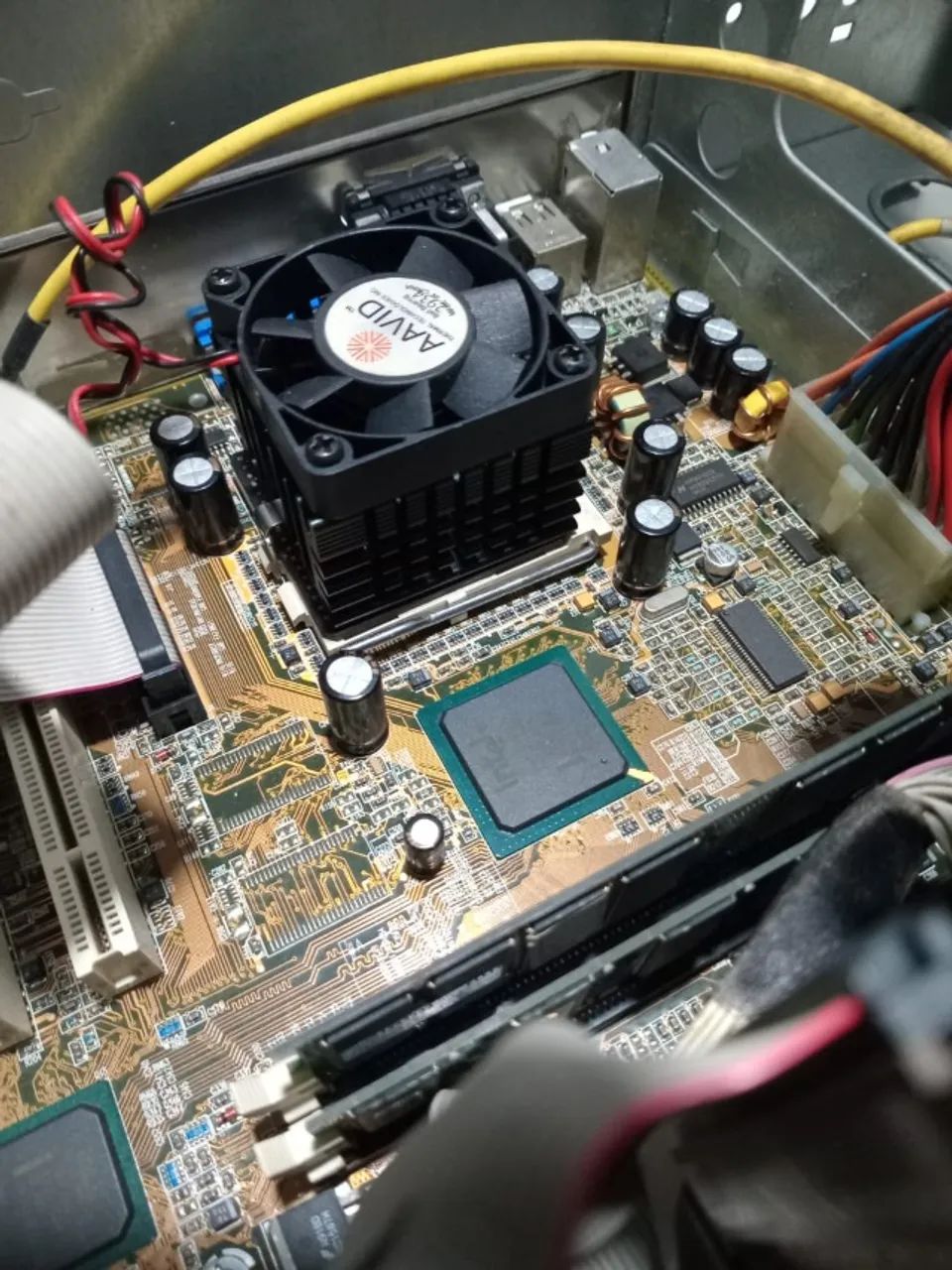 Computador Antigo Compaq Presario PC Retrô - Foto 4