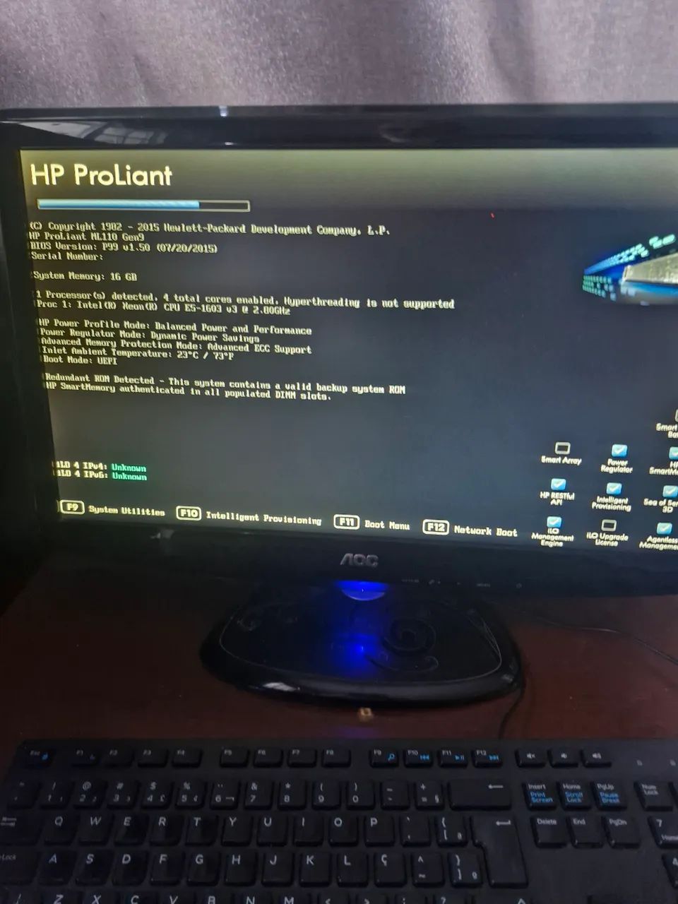 Servidor HP Proliant ML110 Gen9 - Foto 3
