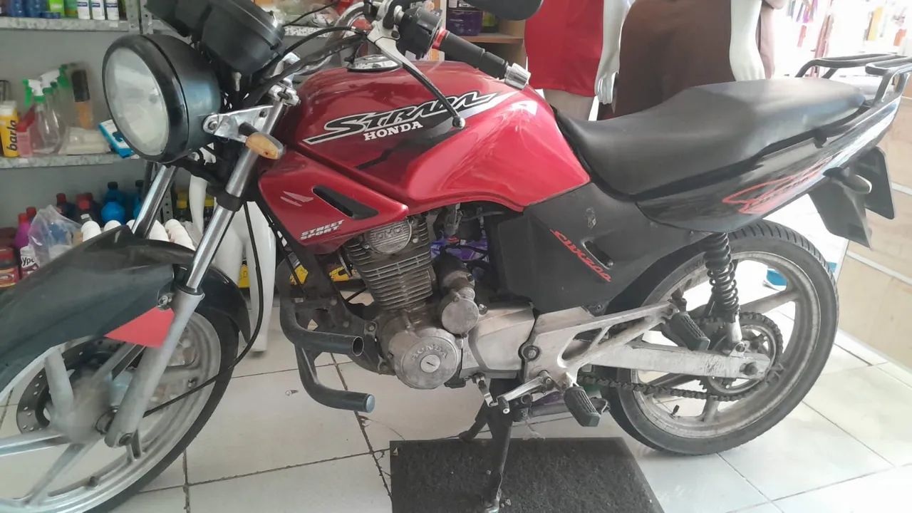 Cbx Strada 200 1998 - Foto 2