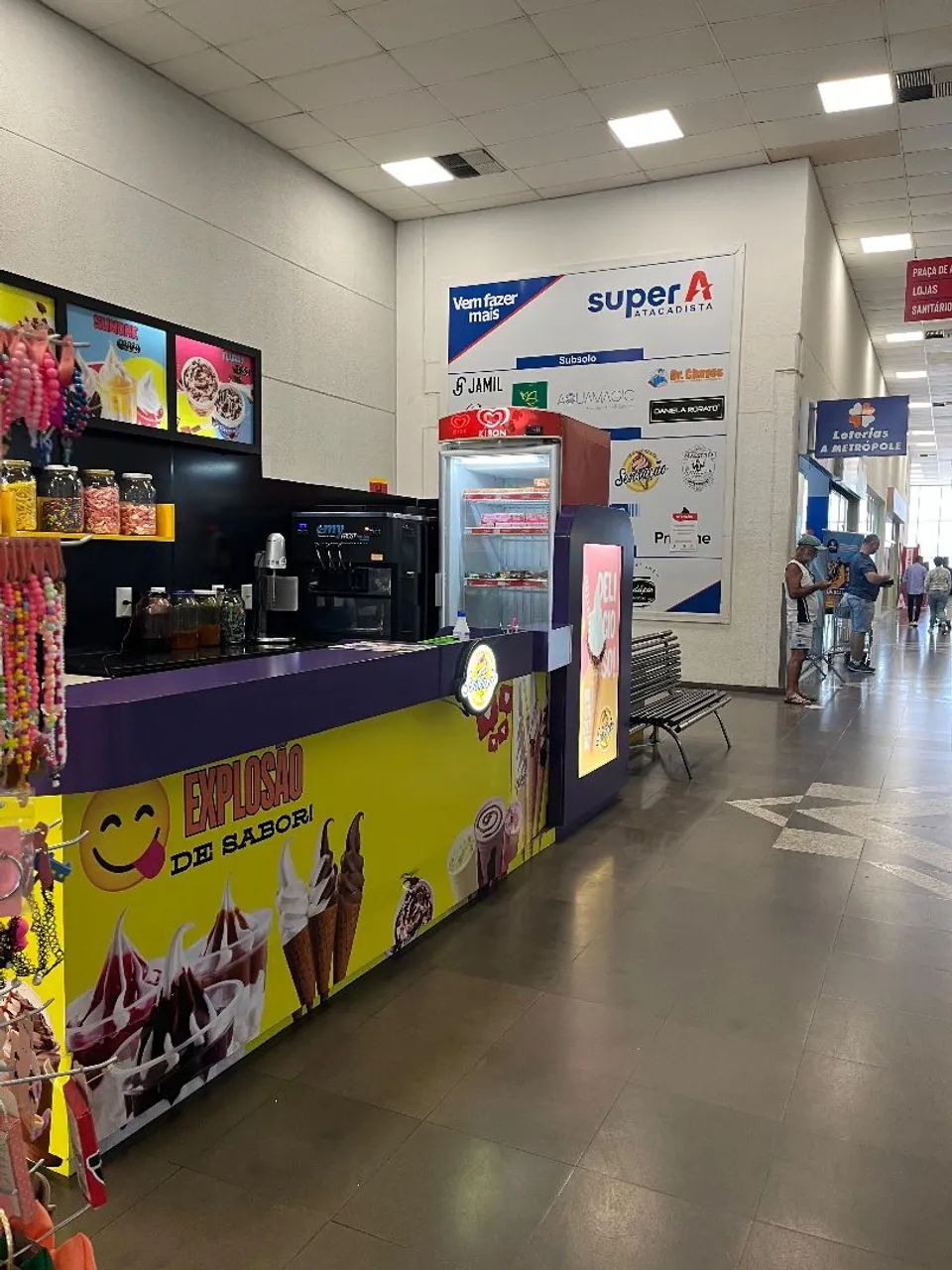 Quiosque de sorvete + Ponto  - Foto 2