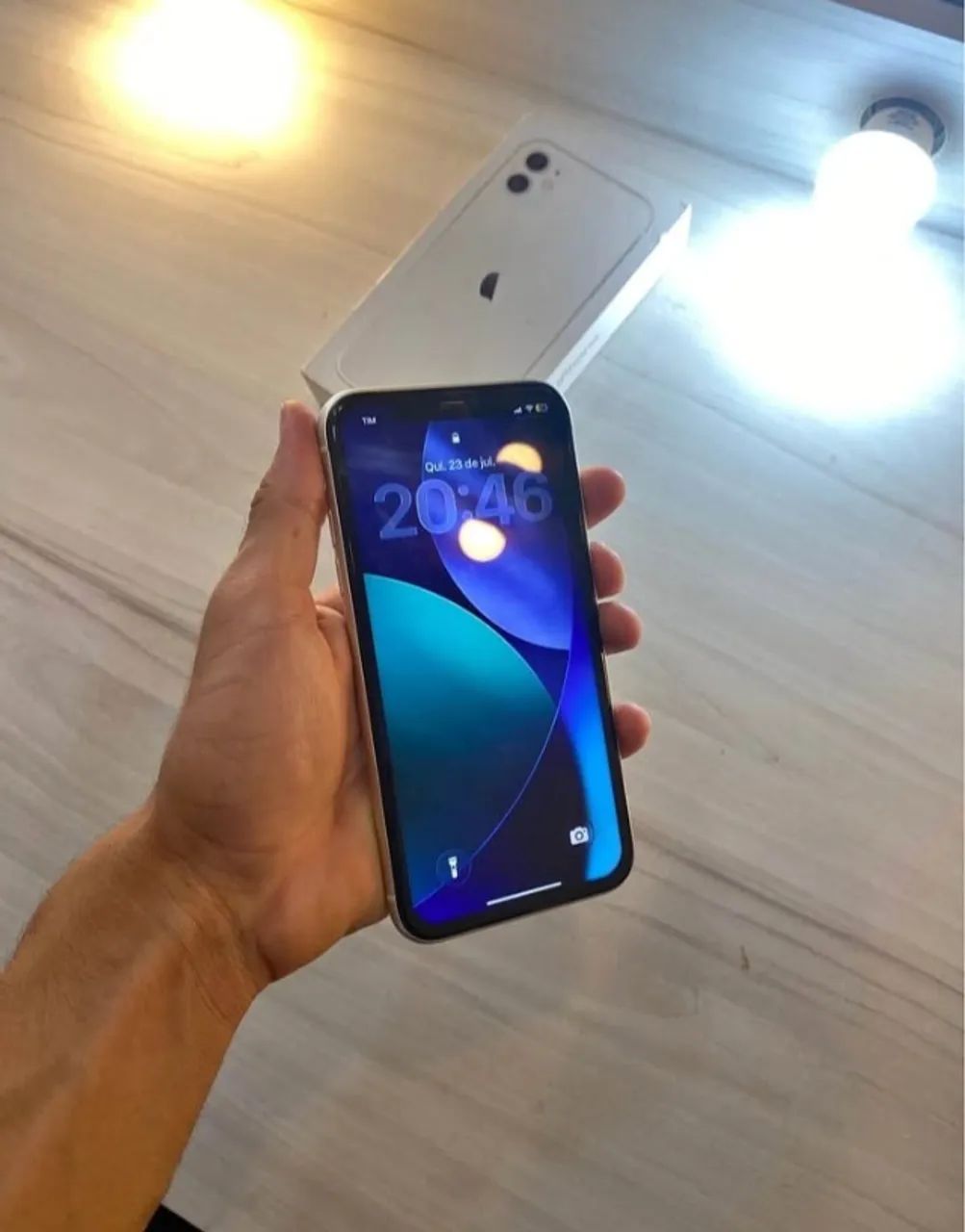 Iphone apple 11 excelente 