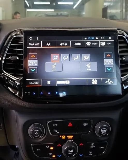 Multimídia+moldura+câmera de ré+instalação.. para qualquer carro produto novo  - Foto 2