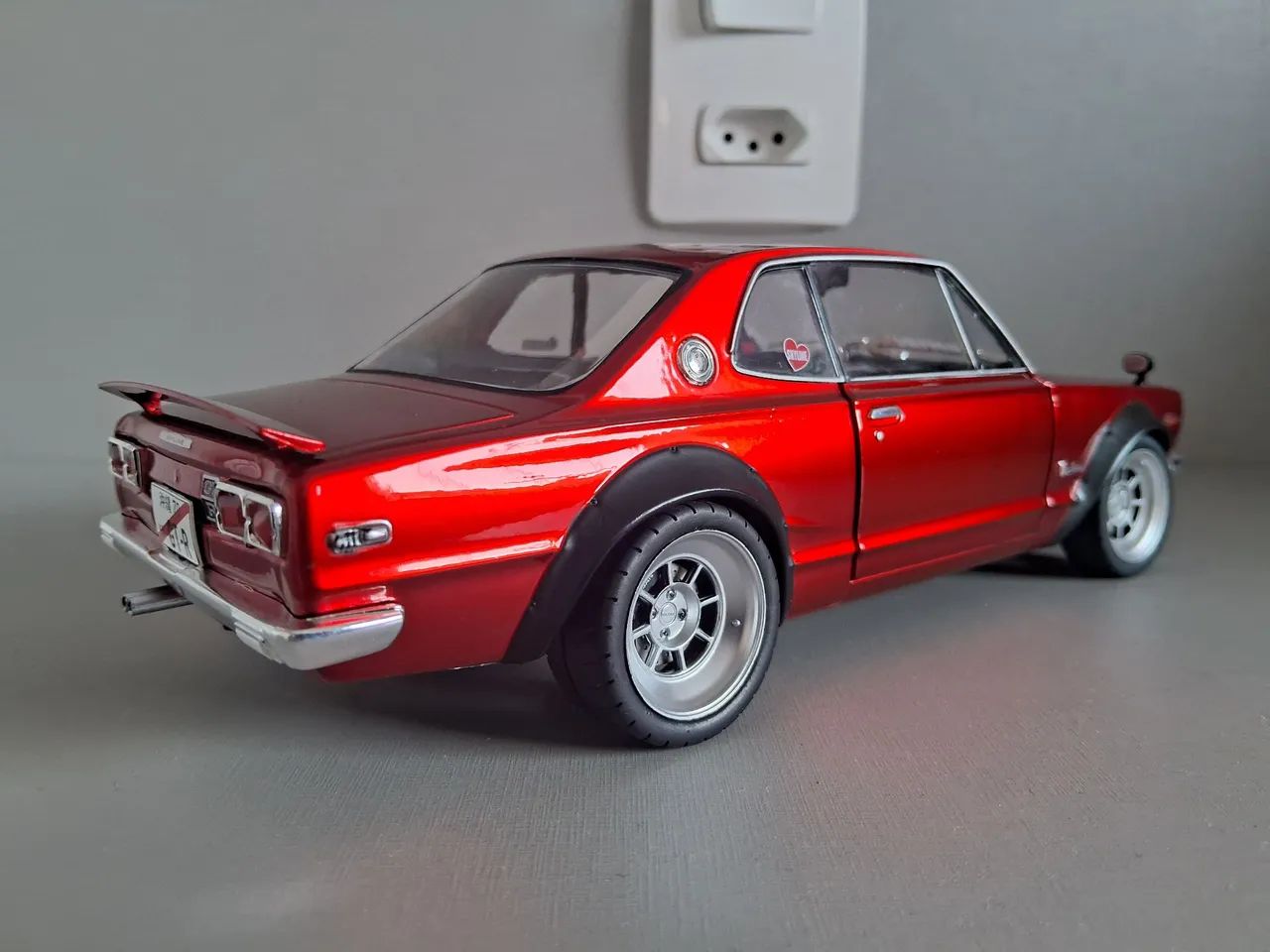 Miniaturas Civic e Skyline 1:18 - Foto 3