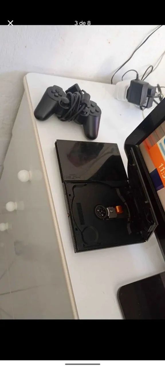 PS2 SLIM completo  - Foto 3