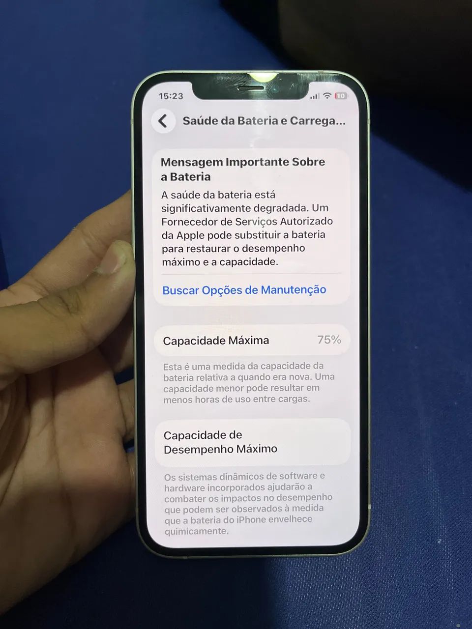 iPhone 12 128gb (troco) - Foto 3