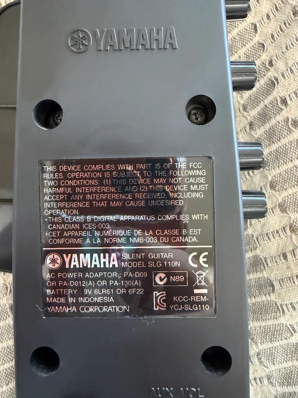 Yamaha Silent - semi novo - Foto 2