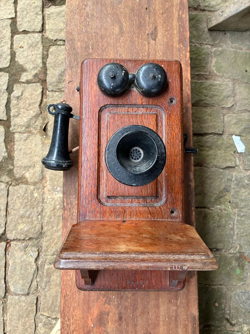 Telefone de parede Kellogg 1901 - Foto 5