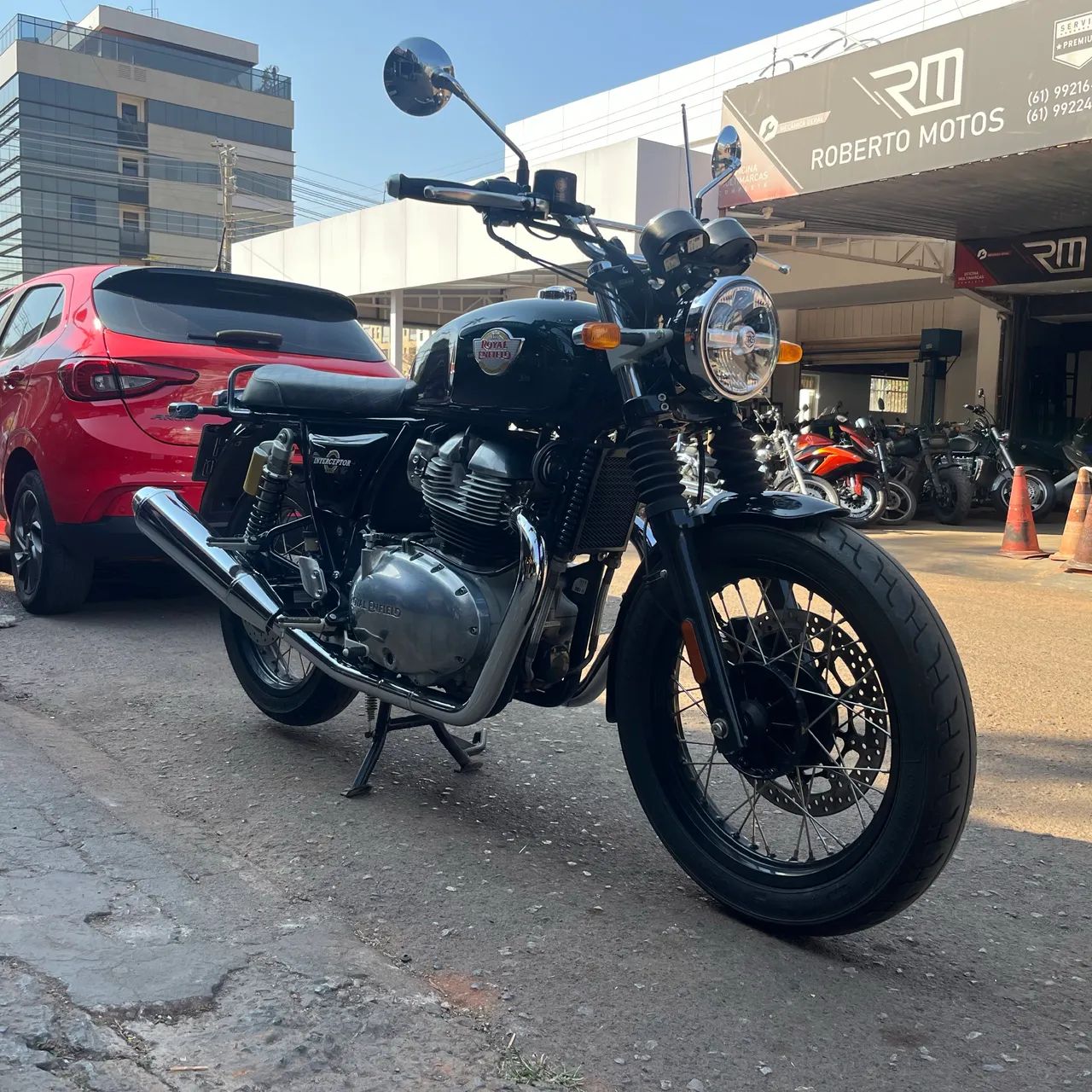 Interceptor 650