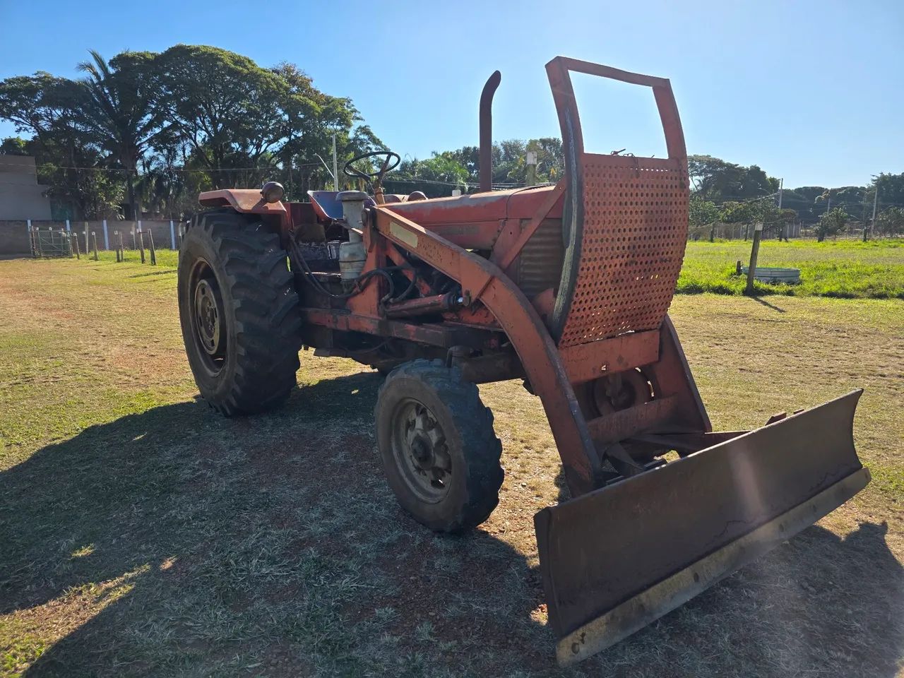 TRATOR MASSEY FERGUSON 95X - Foto 2